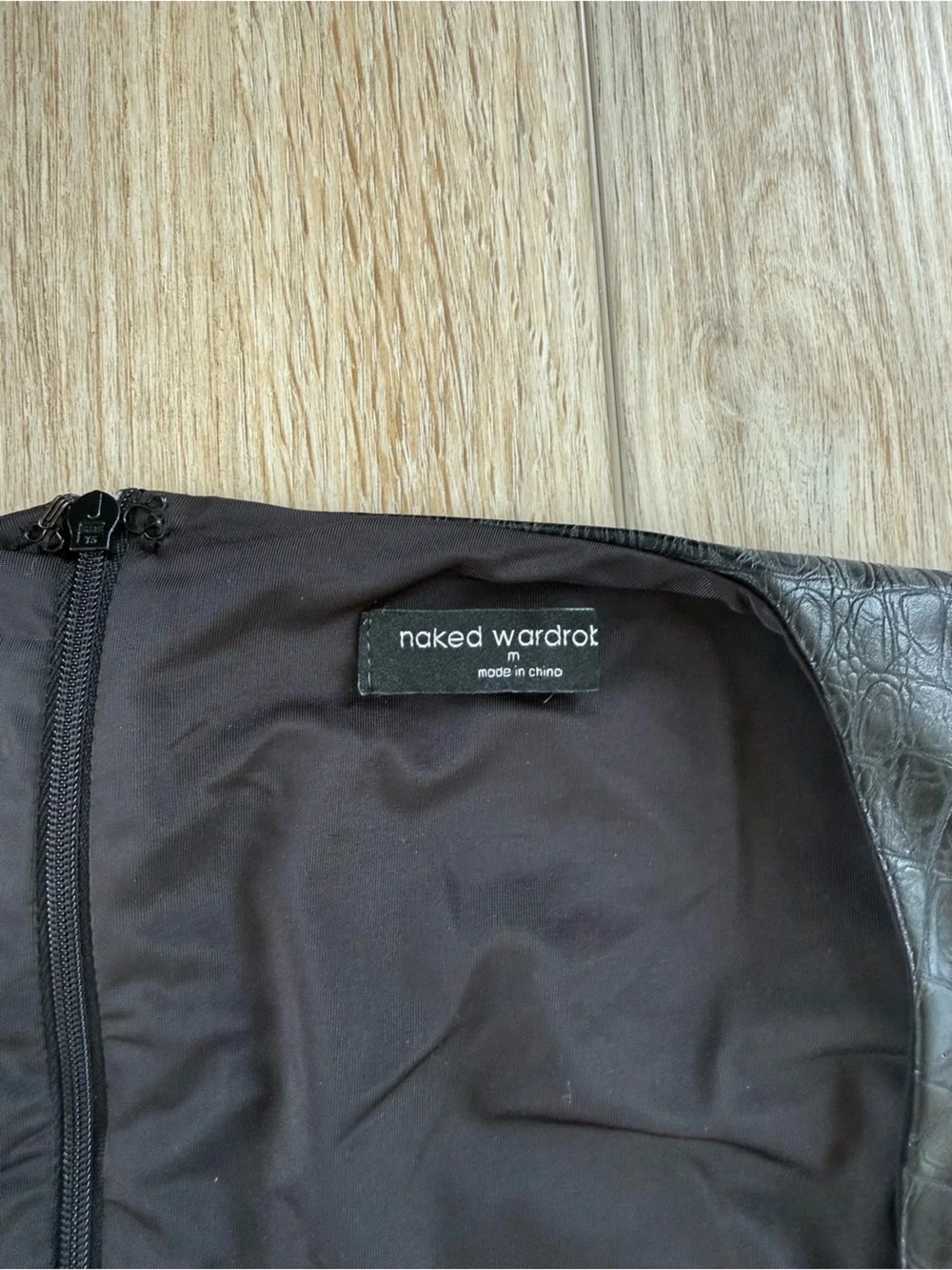 naked wardrobe sleek black